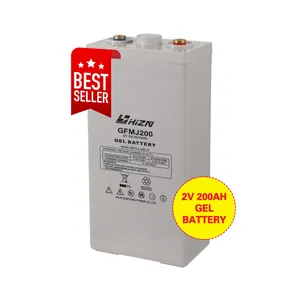 Manufacturer Wholesale 2v 200ah 300ah 400ah 500ah 2V GEL Battery for Solar UPS Power System