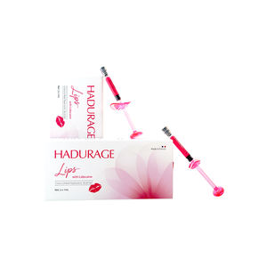 <span class=keywords><strong>Injection</strong></span> pour lèvres rouges Hadurage 2*1ml - HA 100% pur, sûr pour l'augmentation naturelle des lèvres et un fini rouge <span class=keywords><strong>naturel</strong></span>, directement du fabricant - Product Image 4