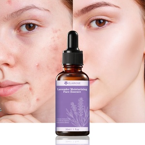Sérum <span class=keywords><strong>Visage</strong></span> Anti-rides AHA Réducteur de Pores en Profondeur à l'Huile de Lavande Végétalienne, Niacinamide, Thé Vert, Centella et Vitamine B5, Marque Blanche, 30ml - Product Image 5