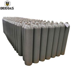 औद्योगिक 50 लीटर स्टील उच्च दबाव आर्गन/को2 गैस मिश्रण 200 बार वेल्डिंग सिलेंडर - Product Image 6