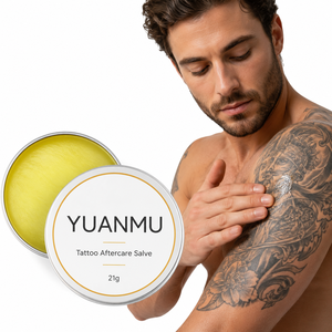 Bálsamo Hidratante Calmante para el Cuidado Posterior del <span class=keywords><strong>Tatuaje</strong></span>, Revitalizador de Piel, OEM ODM, Marca Privada, para Pedidos Pequeños - Product Image 1