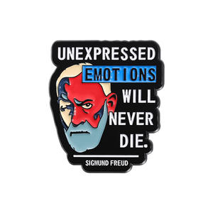 Distintivo di detto motivazionale divertente persona famosa citazioni filosofiche spille - Product Image 2