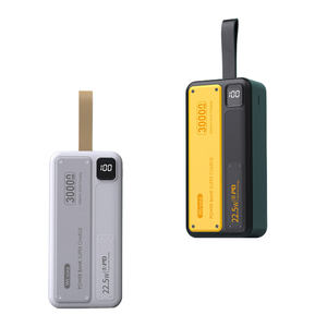 OEM 22.5W 20W Chargeur rapide Power Bank 30000mAh, Chargeur portable USB C avec écran numérique pour smartphone - Product Image 3