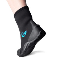 Bottes de plongée YONSUB 5 mm pour adultes unisexes, bottes de plongée classiques à tige haute en néoprène de qualité supérieure pour la plongée en eau froide, la plongée avec tuba et la natation