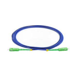 Giao Hàng Nhanh Áo Khoác Màu Xanh Thép Bọc Thép Sợi Quang Vá Dây Cáp Vá Dây SC APC 3M - Product Image 2