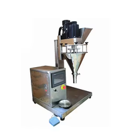 Mobotech Automatische Poederdoseermachine voor Bakkerijen en Bloemmolens, Kleine Bedrijven, Flesdopvuller met Schroeftransport