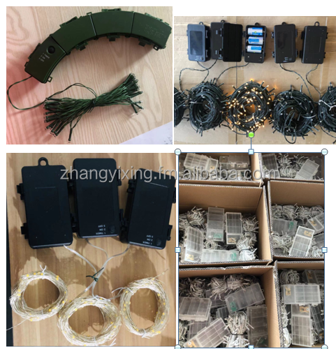 Led Lights Operated by Batteries for Indoor or Outdoor Use