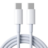 Kabel Pengisian Cepat USB C ke USB C 60W |   Pengisian Daya Super Cepat untuk Laptop, Tablet, dan Ponsel |   PD 3.0 20V 3A |   Kabel Tahan Lama