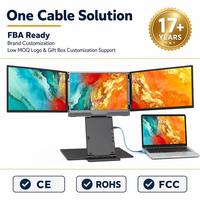 Monitor Portátil de Fábrica Verificada, Compras B2B a Gran Escala, 15.3" IPS Tipo C 16:10 1920x1200, Servicio OEM/ODM para Laptop MacBook