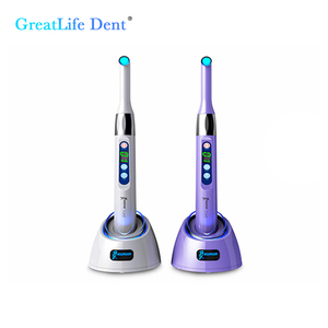 Lámpara de Curado UV LED Greatlife <span class=keywords><strong>Dent</strong></span> 385nm-515nm Woodpecker, Curado Rápido en 1 Segundo, Luz para Compuesto Dental - Product Image 2
