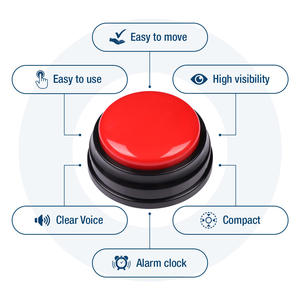 Reloj con Botón Parlante para Personas Mayores con Discapacidad Visual o Ciegas, con <span class=keywords><strong>Voz</strong></span> Clara y Fuerte, Personalización de Idioma - Product Image 3