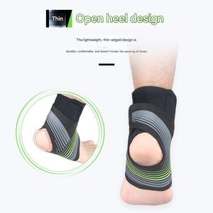 Soporte Deportivo para Tobillo, Prevención <span class=keywords><strong>de</strong></span> Esguinces y Anti-Esguinces <span class=keywords><strong>de</strong></span> Muñeca, Modelo Delgado, Fijador <span class=keywords><strong>de</strong></span> Articulaciones, <span class=keywords><strong>Tobillera</strong></span> - Product Image 4