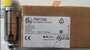 ใหม่ IFM Pm1708 PM-,25brea01-e-zvg/เราฟลัชเซ็นเซอร์พร้อม Ip69k แสดงผล - Product Image 6