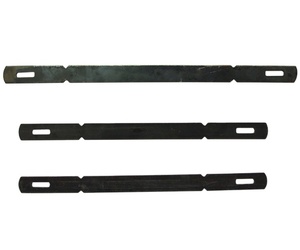 Pin de cuña plana de tipo coreano, accesorios de trabajo de madera contrachapada de acero, formas de hormigón, bridas de pared planas - Product Image 1