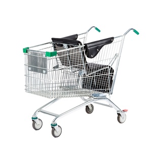 장애인을 위한 금속 장애인 손수레 슈퍼마켓 쇼핑 트롤리 - Product Image 1