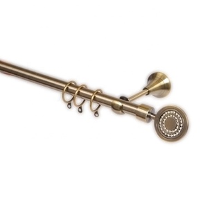 Chất lượng cao bền sử dụng khác nhau 1.6M Mở rộng thanh rèm, hợp kim nhôm thanh rèm cuối cùng - Product Image 1