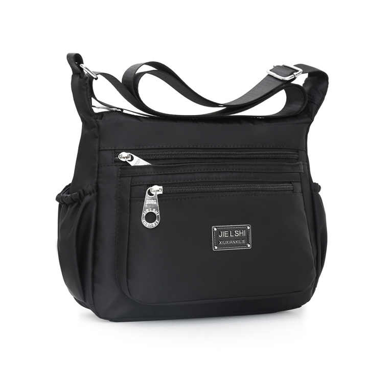 Customized 2024 Lightweight Nylon Oxford Cloth Shoulder Bag Fashionable