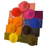 Fabricant de revêtements en poudre ODM/OEM, service d'échantillonnage personnalisé pour la couleur, pour les projets de finition métallique à l'échelle mondiale, peinture en poudre