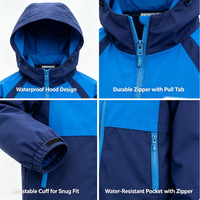 Unisex Leichte Wasserdichte Jacke Winddichte Windbreaker-Jacke Perfekt für Camping Radfahren und Outdoor-Fitness