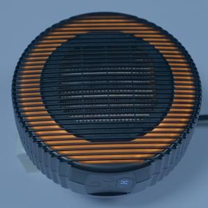 Pemanas dinding portabel dengan pengatur waktu dan pemanas kipas dipasang di dinding untuk menampilkan temperatur - Product Image 5