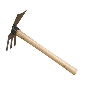 Herramienta de Jardinería, Azada Rotatoria con Mango de Madera de 360 mm - Product Image 2