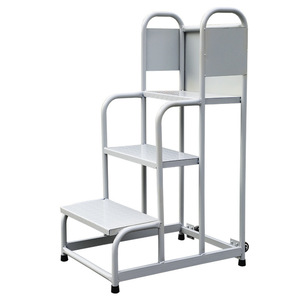 Tùy chỉnh nhà máy bán hàng trực tiếp siêu thị kho hậu cần di động nền tảng bước thang - Product Image 2