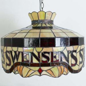 Lámpara de Araña de Estilo Europeo de 20 Pulgadas, Diseño Vintage Tiffany con Vidrio de Colores y Motivos de Frutas, Ideal para Restaurantes y Comedores, Directo de Fábrica en China - Product Image 6