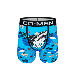 OEM Wholesale Custom Men's Plus Size Seamless Boxers Briefs Vendor's New Printed Ethica Designer Collection Men's <strong>Underwear</strong> - Product Image 1