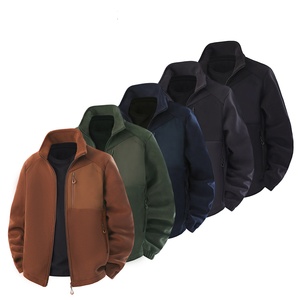 <strong>Men's</strong> Autumn Outdoor Hiking Wear Keep Warm Stand Collar Breathable <strong>Light</strong> Weight Polartec 420 Polar Fleece <strong>Jacket</strong> - Product Image 6