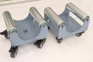 Chariot à roulettes pour tapis avec une forte capacité de charge et une grande stabilité - Product Image 6