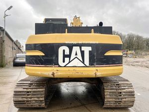 Excavatrice d'occasion japonaise Cat 320BL Caterpillar 19,4 tonnes, engin de terrassement, excavatrice Cat320BL d'occasion à vendre à prix avantageux - Product Image 5