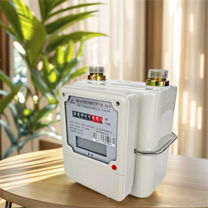 ZHONGYI G4 NB-IoT Compteur de gaz à diaphragme/soufflet domestique intelligent Lecture à distance de haute précision Communication sans fil filaire sécurisée - Product Image 1