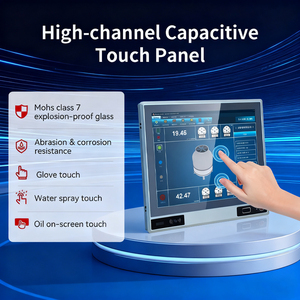 MJK産業用パネルPC タッチスクリーンディスプレイ Core i5/i7 IP65防水 オールインワン産業用コンピュータ 産業用シャーシ 8GB - Product Image 3