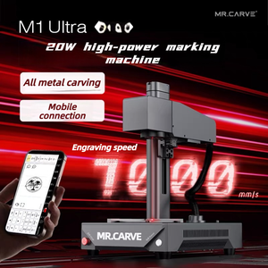 <span class=keywords><strong>MR</strong></span>.CARVE DAJA M1 Ultra 20W Macchina Laser per Incisione e Marcatura Gioielli, Stampante Laser per Metallo, Incisione Nomi e Loghi, Macchina per Collane - Product Image 6