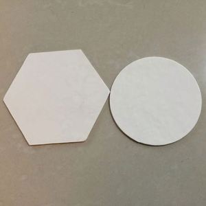 Posavasos de Cartón Absorbentes Desechables para Bebidas con Logotipo Personalizado al por Mayor de Fábrica - Product Image 1