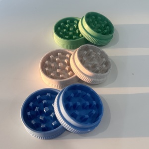 חתיכת מפעל ללא מקל קנבוס מטחנות 55 מ מתכלה 2 שכבות תבלין - Product Image 5