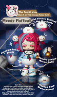 Elegante Mystery-Boxen aus der Magic Missy Serie für Flocking Angel Geschenke mit einem Hauch von Cool Girl Lolita-Charakter