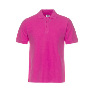 Chemise de <span class=keywords><strong>golf</strong></span> brodée personnalisée pour hommes 100% coton anti-rides impression de logo <span class=keywords><strong>sur</strong></span> tissu tricoté uni chemise de <span class=keywords><strong>golf</strong></span> en gros - Product Image 5