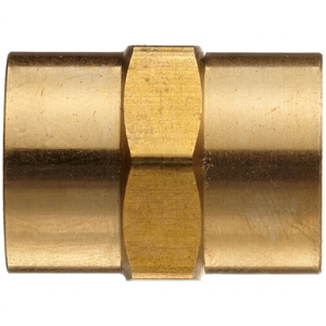 Raccord de tuyauterie 1/2 NPT mâle hexagonal 1/2 NPT, coupleur basse pression OEM/ODM pour tuyaux de plomberie domestique AOL-014 (SAE) # 130138) - Product Image 2