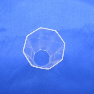 Tube creux octogonal transparent en PMMA avec fonction anti-UV - Product Image 4