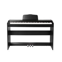 Portable Digital Electronic Piano Classical Church Style Plastic USB/MIDI Capability Compact Design for Students Beginners