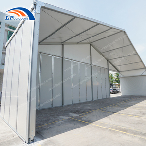 Tenda di alluminio di stoccaggio della struttura di 20m con le pareti del panino come officina temporanea del magazzino - Product Image 3