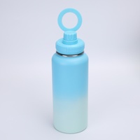 Produit Tendance 2025, Meilleure Vente : Bouteille Isotherme en Acier Inoxydable 32oz avec Couvercle Magnétique pour Sport et Course, Compatible Magsafe, Cadeau d'Affaires