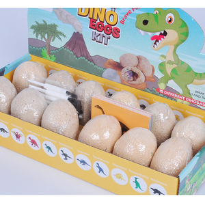 12 Kit de perceuses d'œuf de <span class=keywords><strong>dinosaure</strong></span>, jouets uniques de <span class=keywords><strong>creuser</strong></span>, 12 images de dinosaures, tiges de l'astronomie - Product Image 4