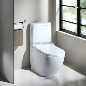 JETMAN Ensemble de produits en filigrane Armoire à eau Vente en gros Deux pièces <span class=keywords><strong>Wc</strong></span> Toilette sans monture P Piège Toilette pour équipement de salle de bain - Product Image 3