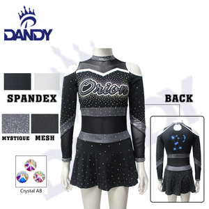 女性用チアリーダー衣装女子女子高生チアリーダー衣装チアリーディング制服フリーデザイン - Product Image 5