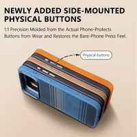 Étui de téléphone magnétique ultra-fin antichute de qualité supérieure pour iPhone 17 18 Series avec amorti cintrée et protection de caméra surélevée