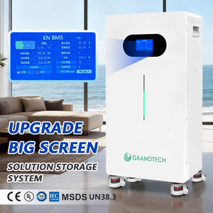 Kit de Caja de Batería DIY de 48V 16S con BMS y Pantalla LCD para Celdas de 280Ah 314Ah 16kwh 20kwh 30kwh para Sistema de Almacenamiento de Energía Solar Doméstico ESS - Product Image 3