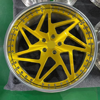 Jantes forgées JY deux pièces 17-24 pouces à déport profond 5x120 5x112 pour Chevelle, LeMans, Skylark, Cutlass, 442, C10, 4x4
