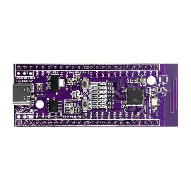W801 RP2040-One WiFi+BT/BLE Development Board 32Bit MCU Wireless Communication System Board